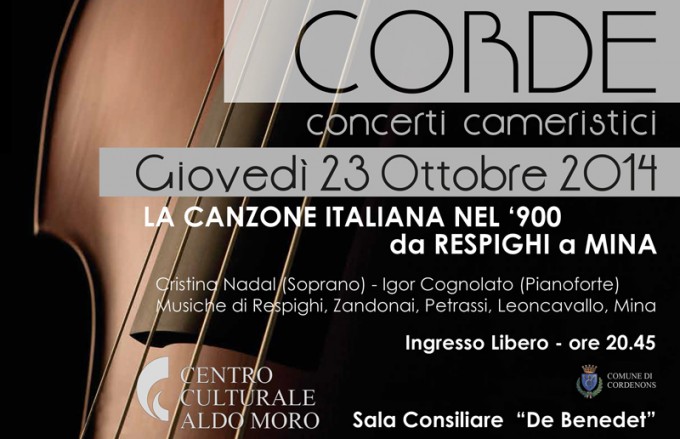 Concerti Cameristici a Cordenons